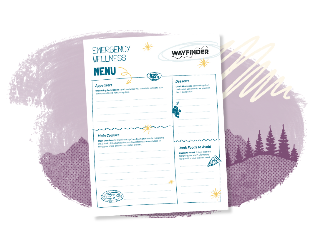 Free Activity to Support Teacher Well-Being Wellness Menu