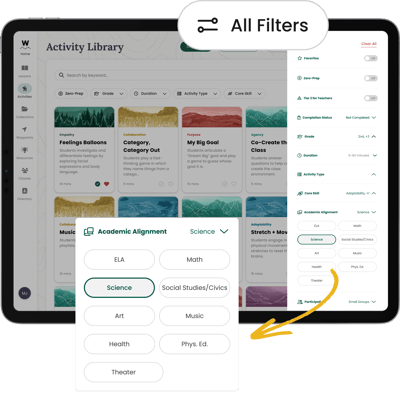Academic Alignment Filter