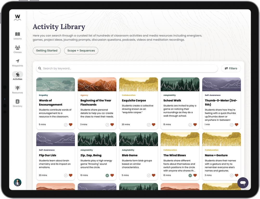 Activity Library Grab