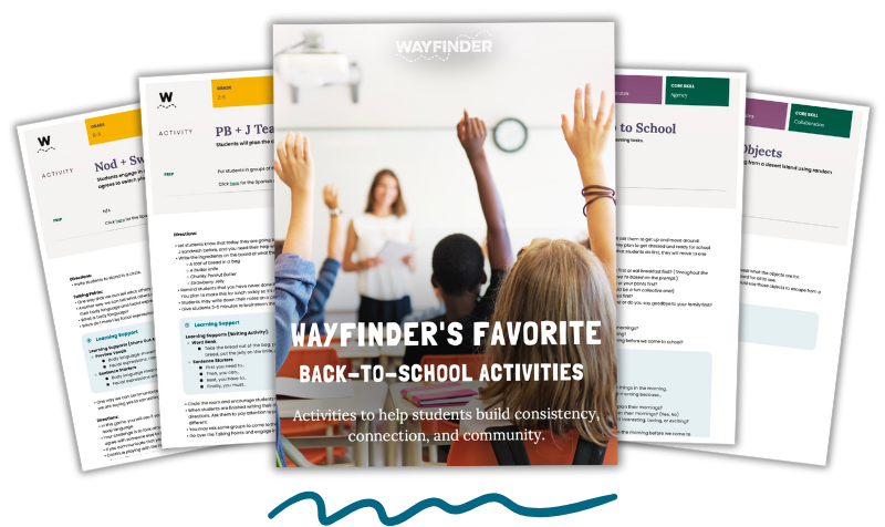 Back to School Favorite Activities for Students