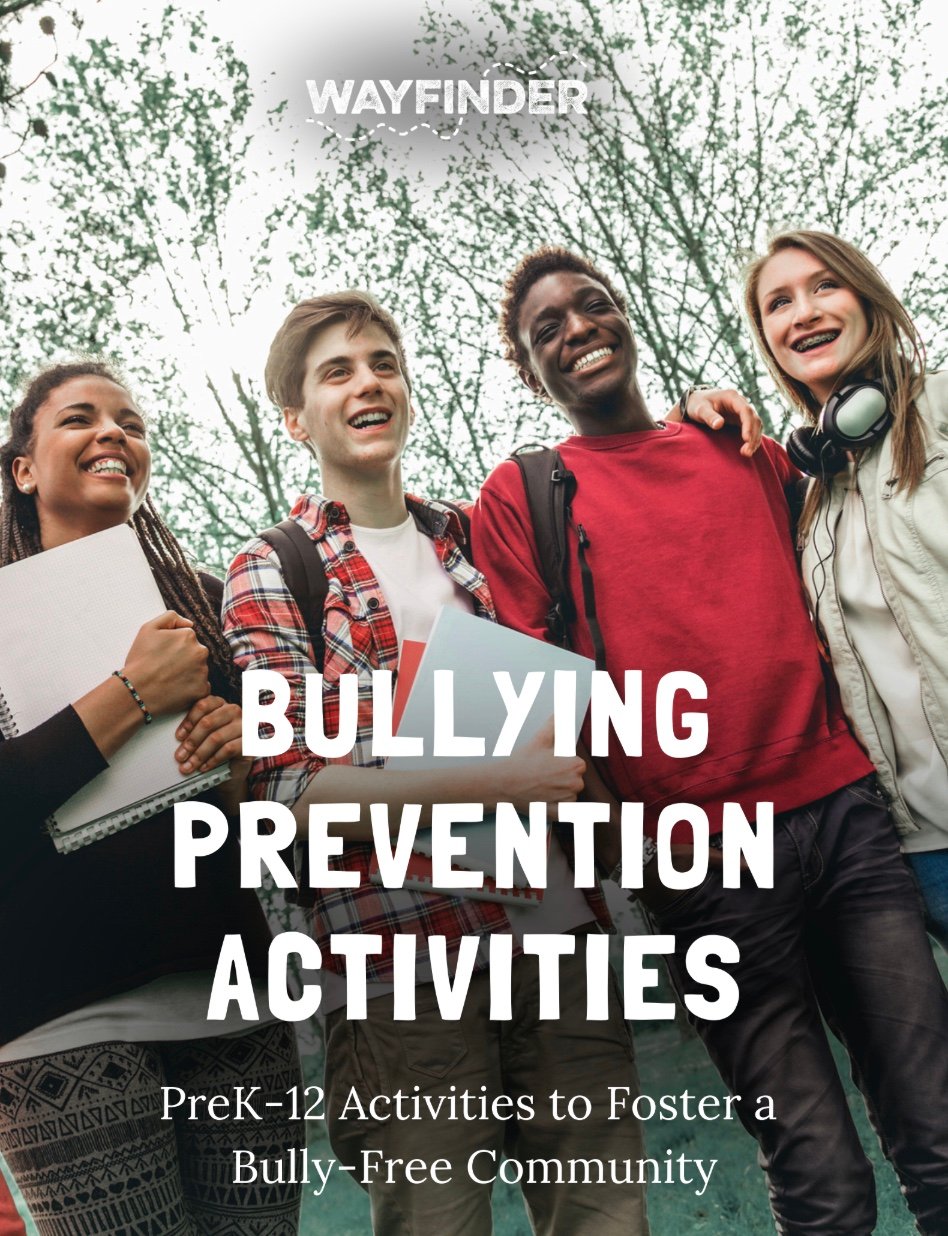 Bullying Prevention Activity Packet Cover