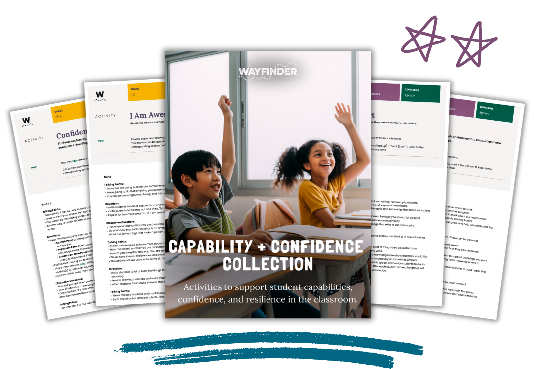 Capabilities and Confidence Collection Sample Packet