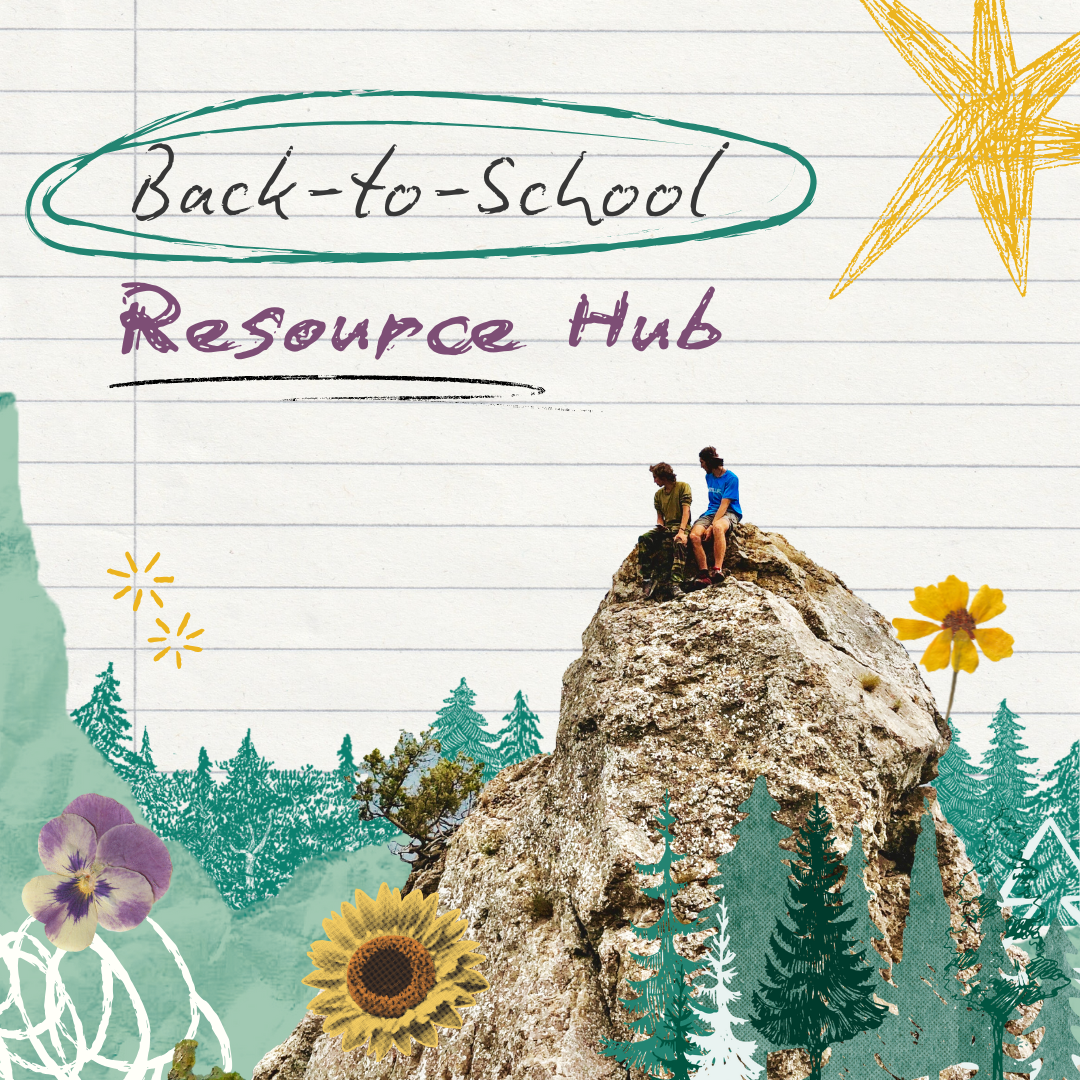 Back to school resource hub for teachers, counselors, students, admin, and educators