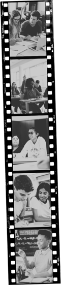 Back to school resources reel of students