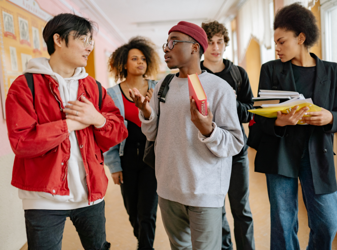 Conflict Resolution Students