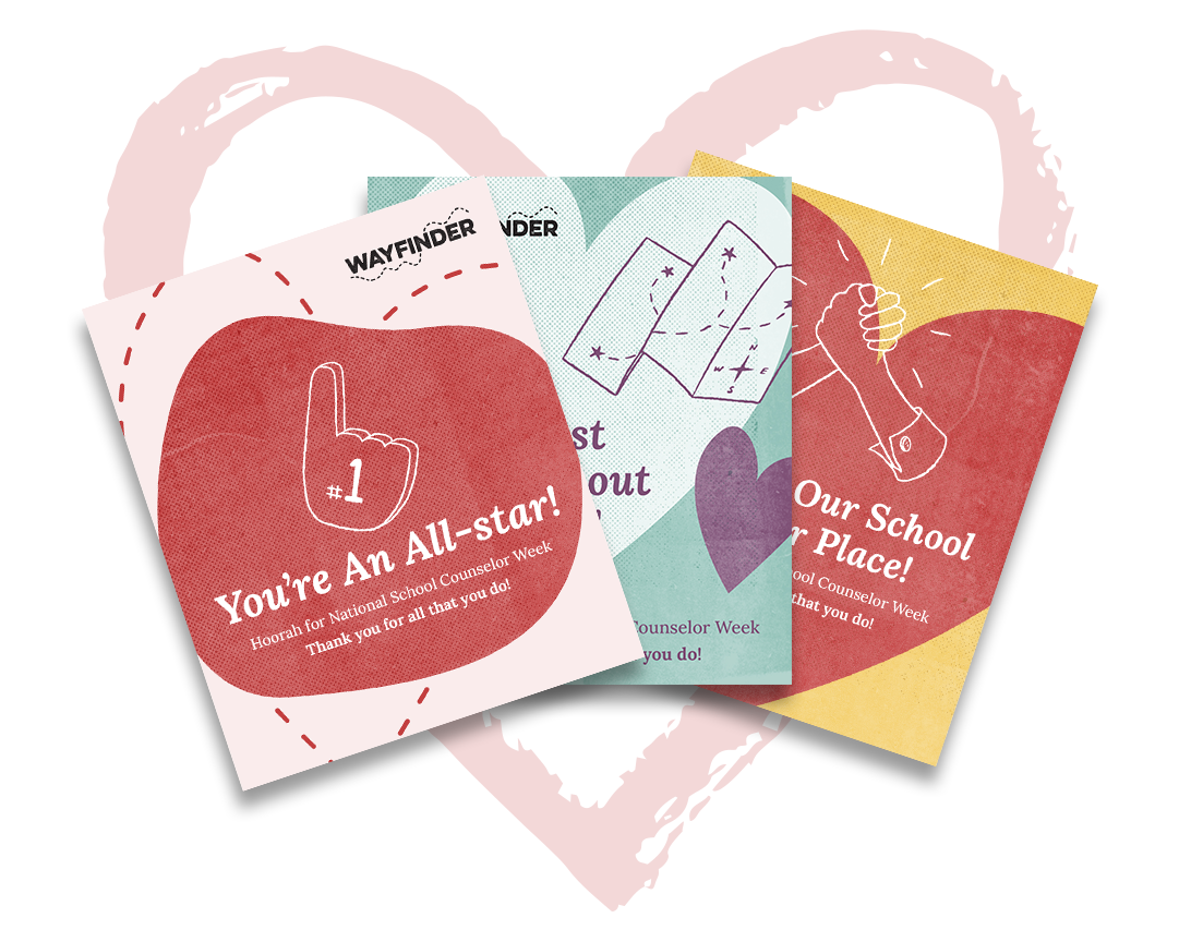 National School Counseling Week Cards