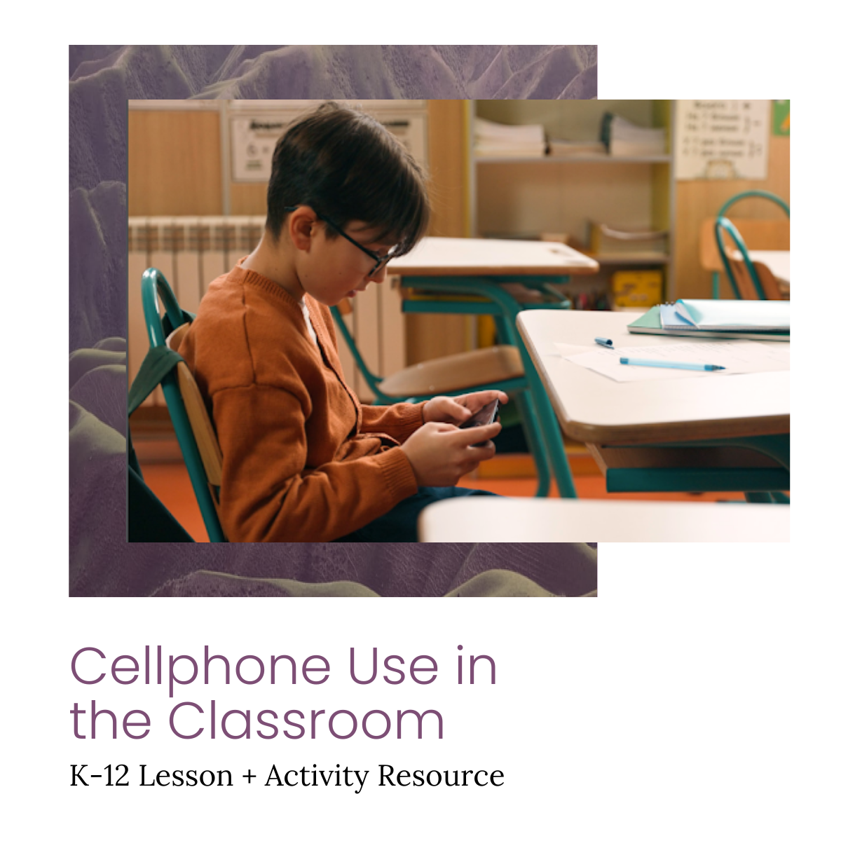 cellphone use in the classroom pdf