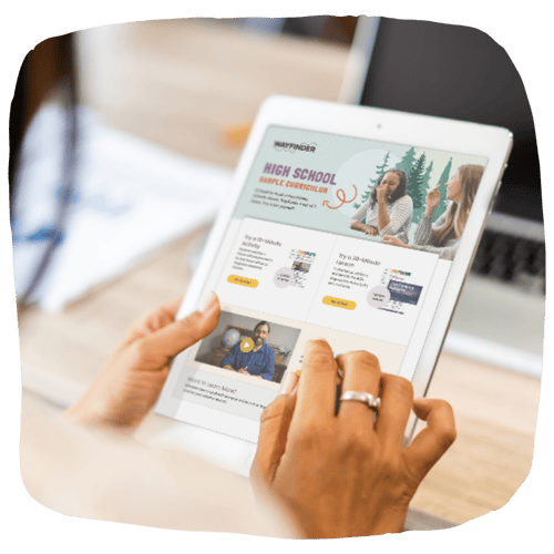 Sample Wayfinder Durable Skills Curriculum for K-12 Students