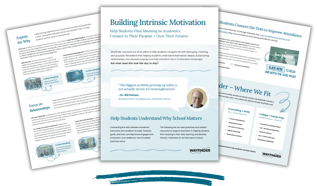 Building Intrinsic Motivation for K-12 students Guide Resource Building Intrinsic Motivation for K-12 students Guide Resource