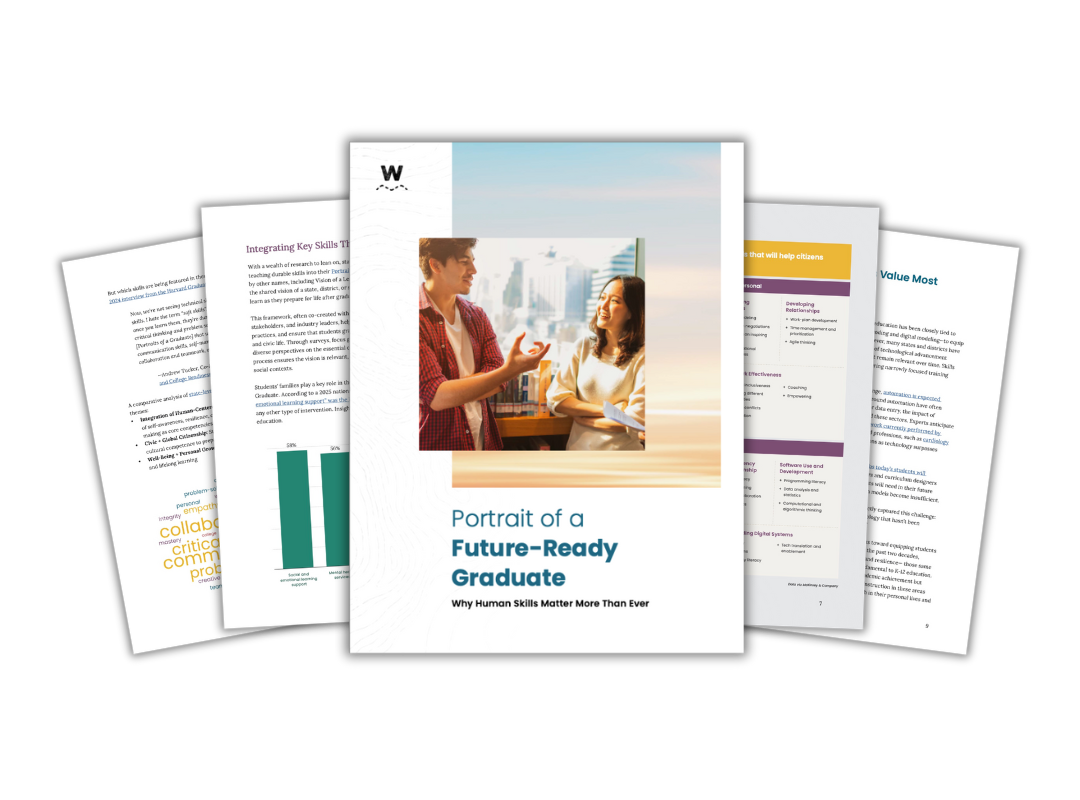 Future-Ready Graduate White Paper Image