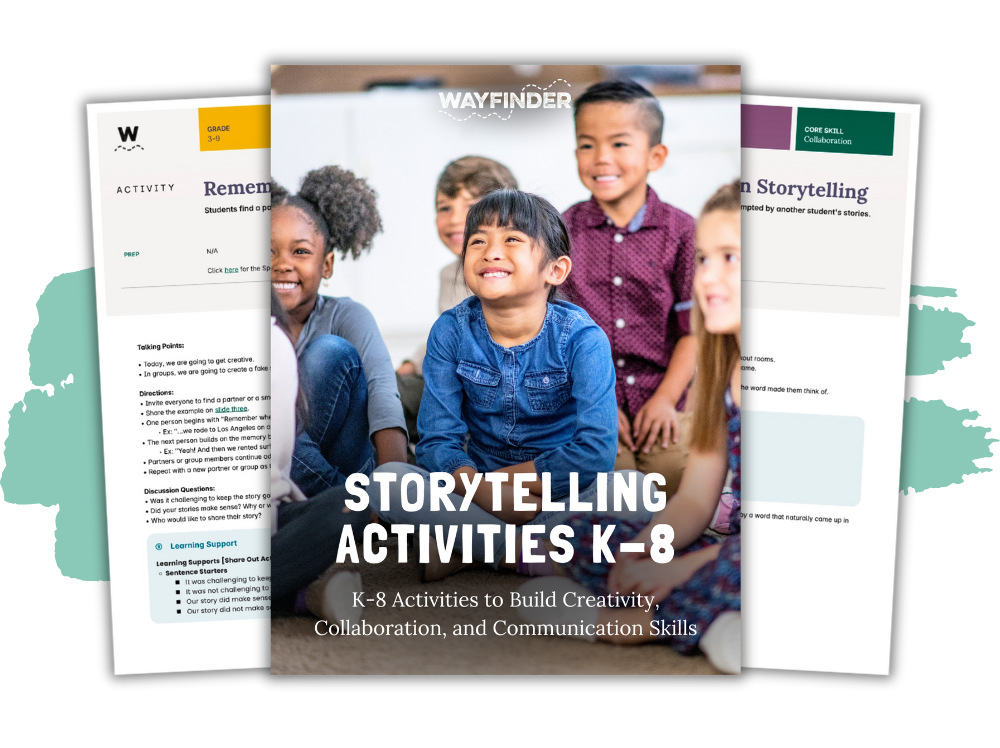 Storytelling Activity Packet Graphic Storytelling Activity Packet Graphic