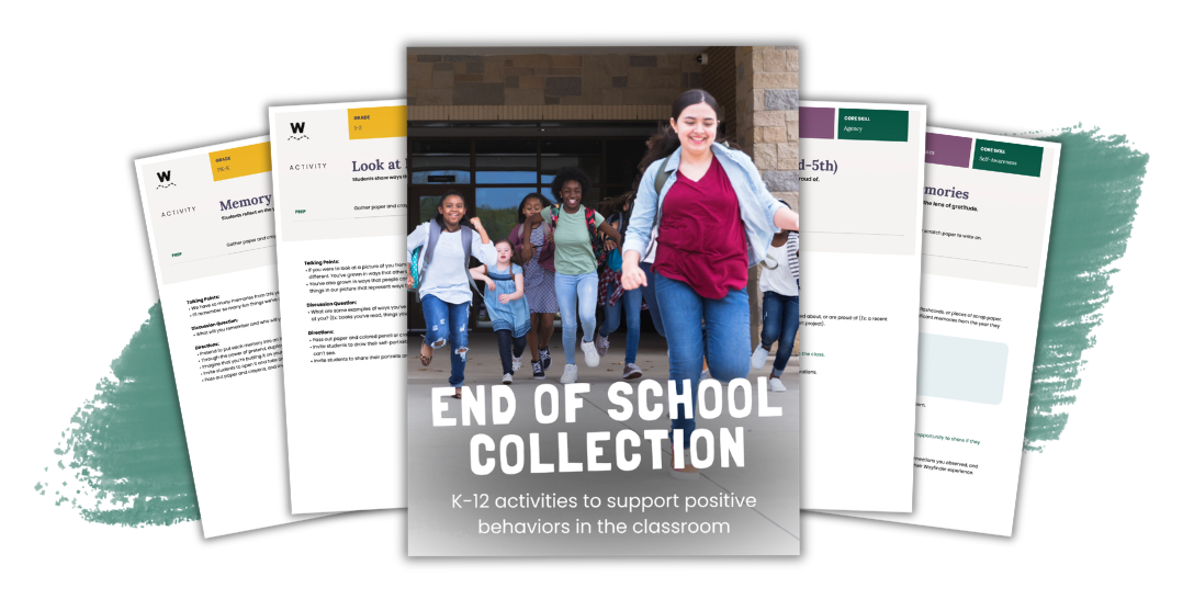 End of School Collection Graphic