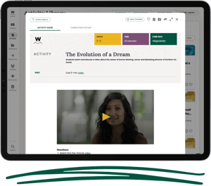 Explore dozens of career videos from Roadtrip Nation in our Activity Library