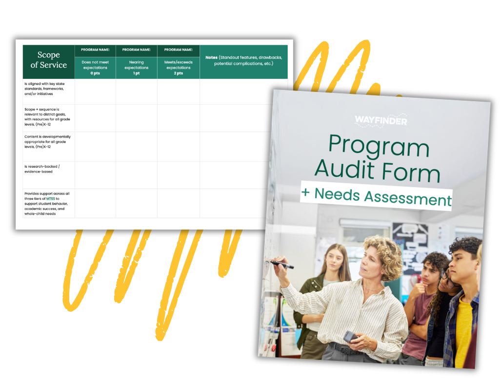 School and District Program Evaluation Resources and Tools