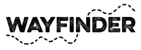 Wayfinder Logo - Black