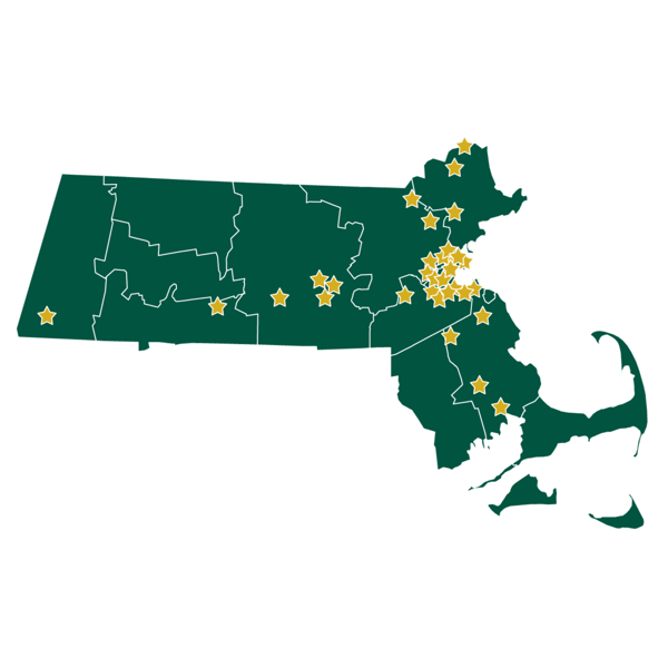 Massachusetts Locations