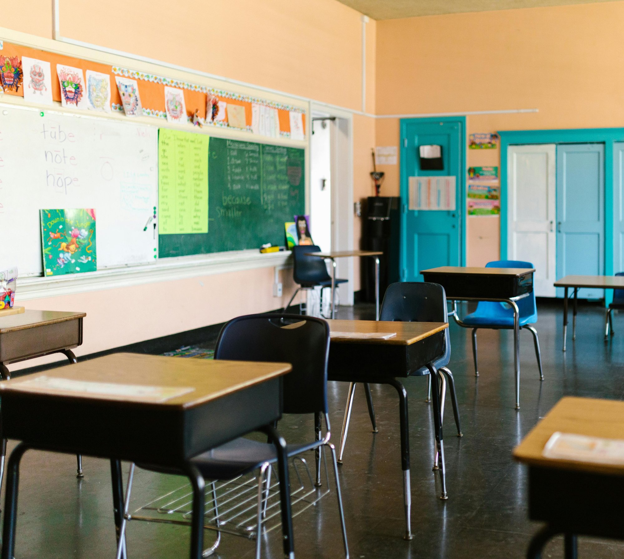 Empty Classroom