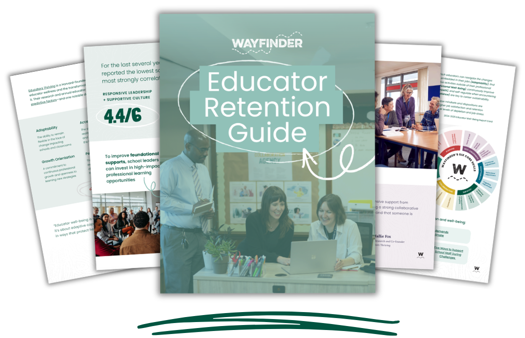 Wayfinder Educator Retention Guide