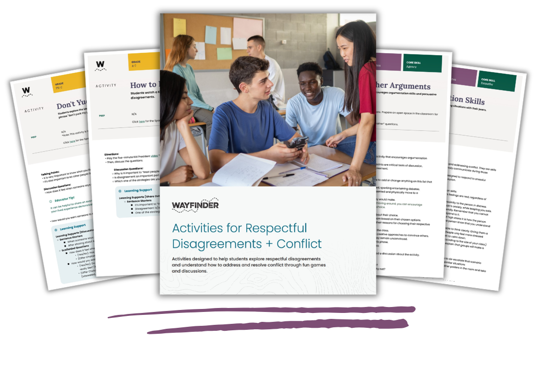 NEW Respectful Disagreements Graphic NEW Respectful Disagreements Graphic