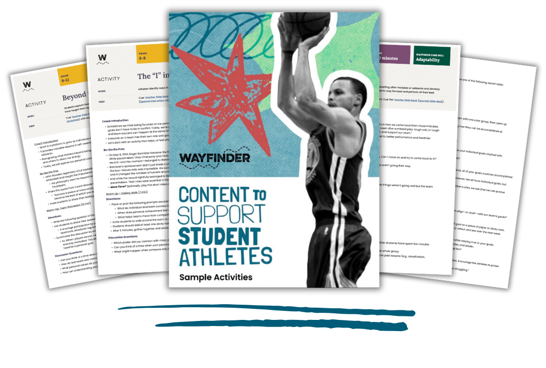 NEW Student Athlete Playbook Packet NEW Student Athlete Playbook Packet