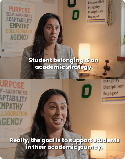 New Belonging is an Academic Strategy Read Insights from a Wayfinder Partner Middle School