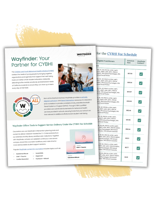 Learn How Wayfinder Supports the Children’s Youth Behavioral Health Initiative