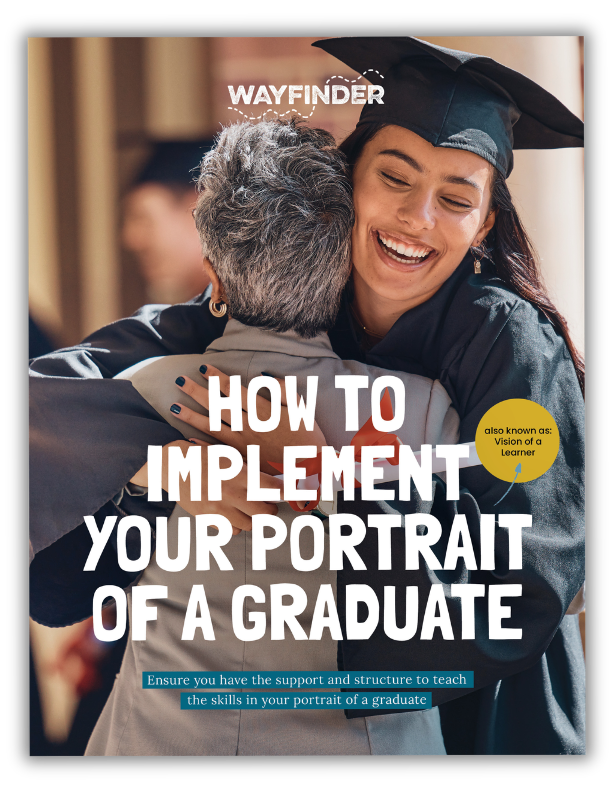 New Portrait of a Graduate Workbook Cover page New Portrait of a Graduate Workbook Cover page