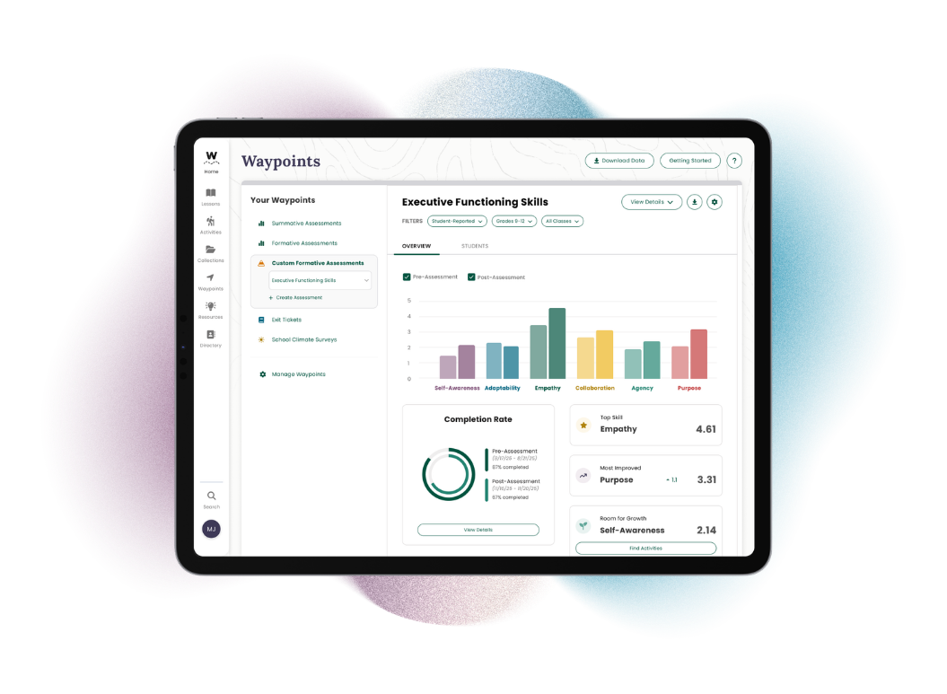New Wayfinder Formative Assessments for School and District Leaders