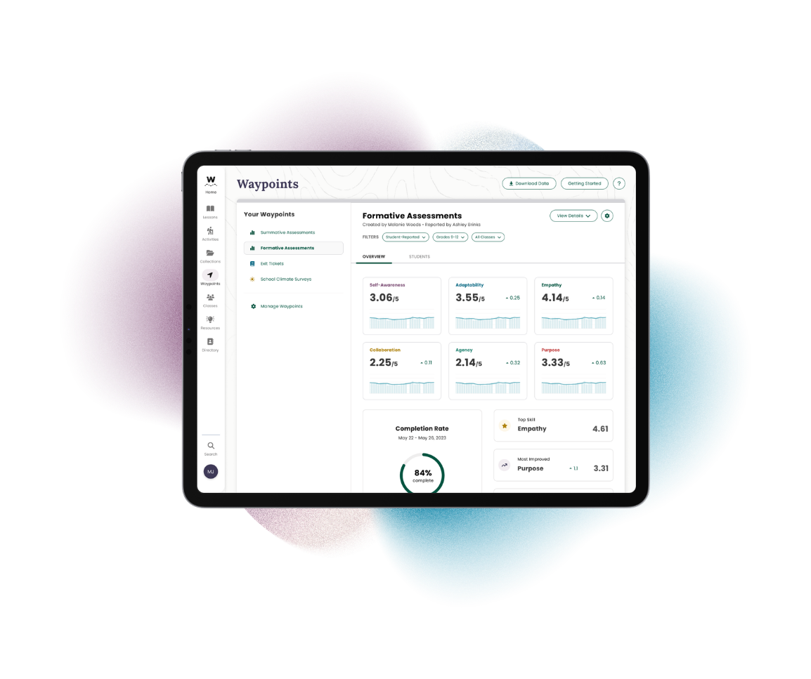New Wayfinder Formative Assessments to measure student's skill