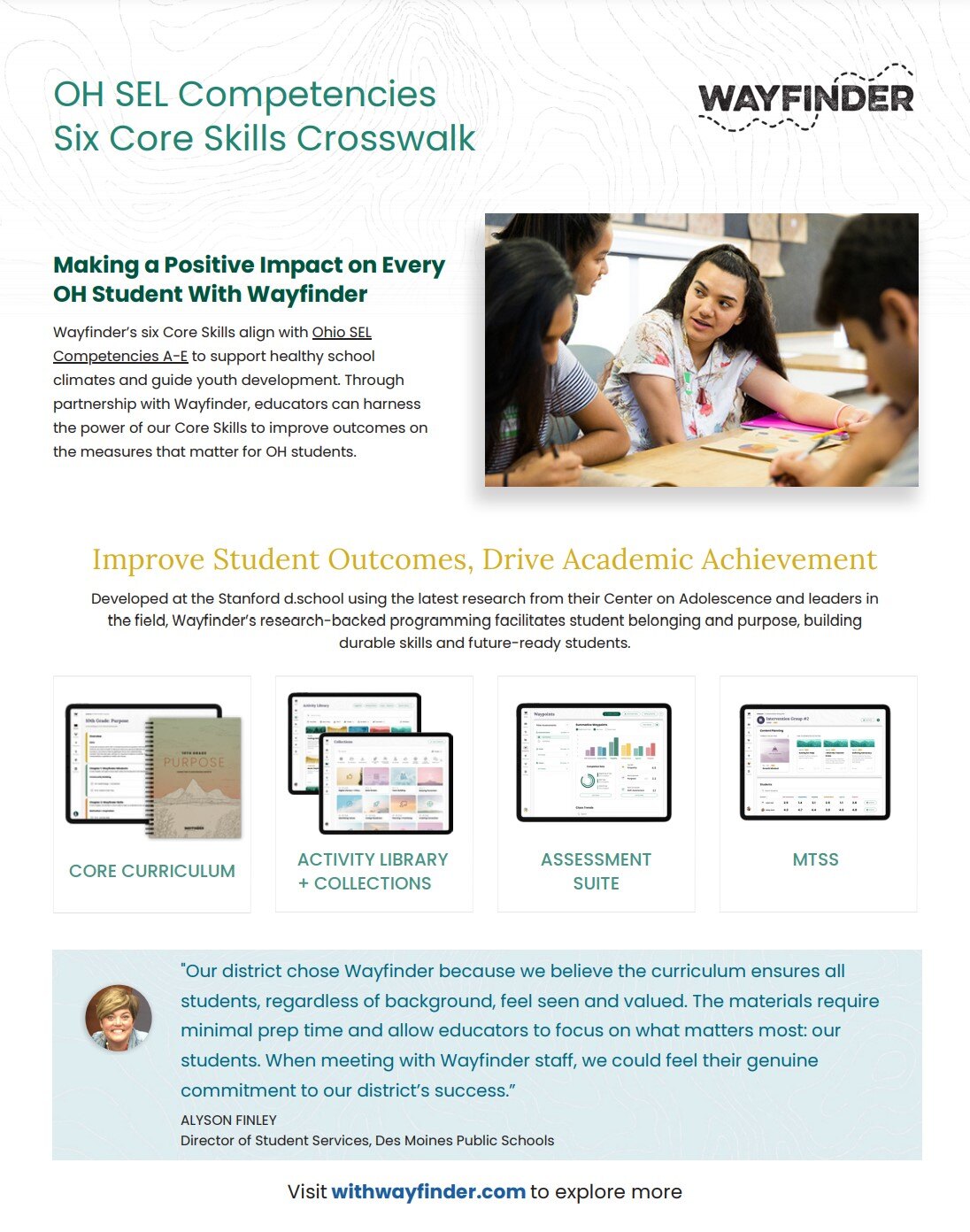 OH Crosswalk SEL Standards Alignment cover