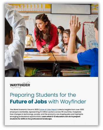 Preparing Students for the Future of Jobs with Wayfinder Info Guide Cover
