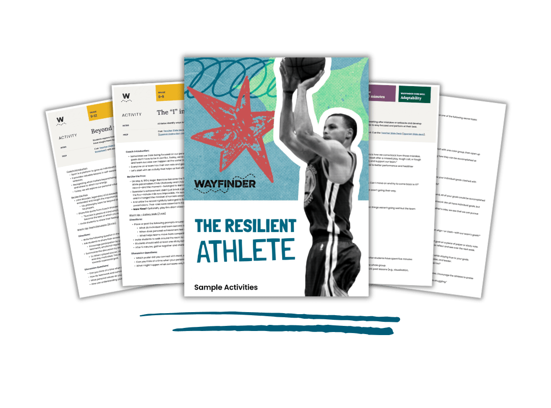 The Resilient Student Athlete Sample Activities for Mental Health