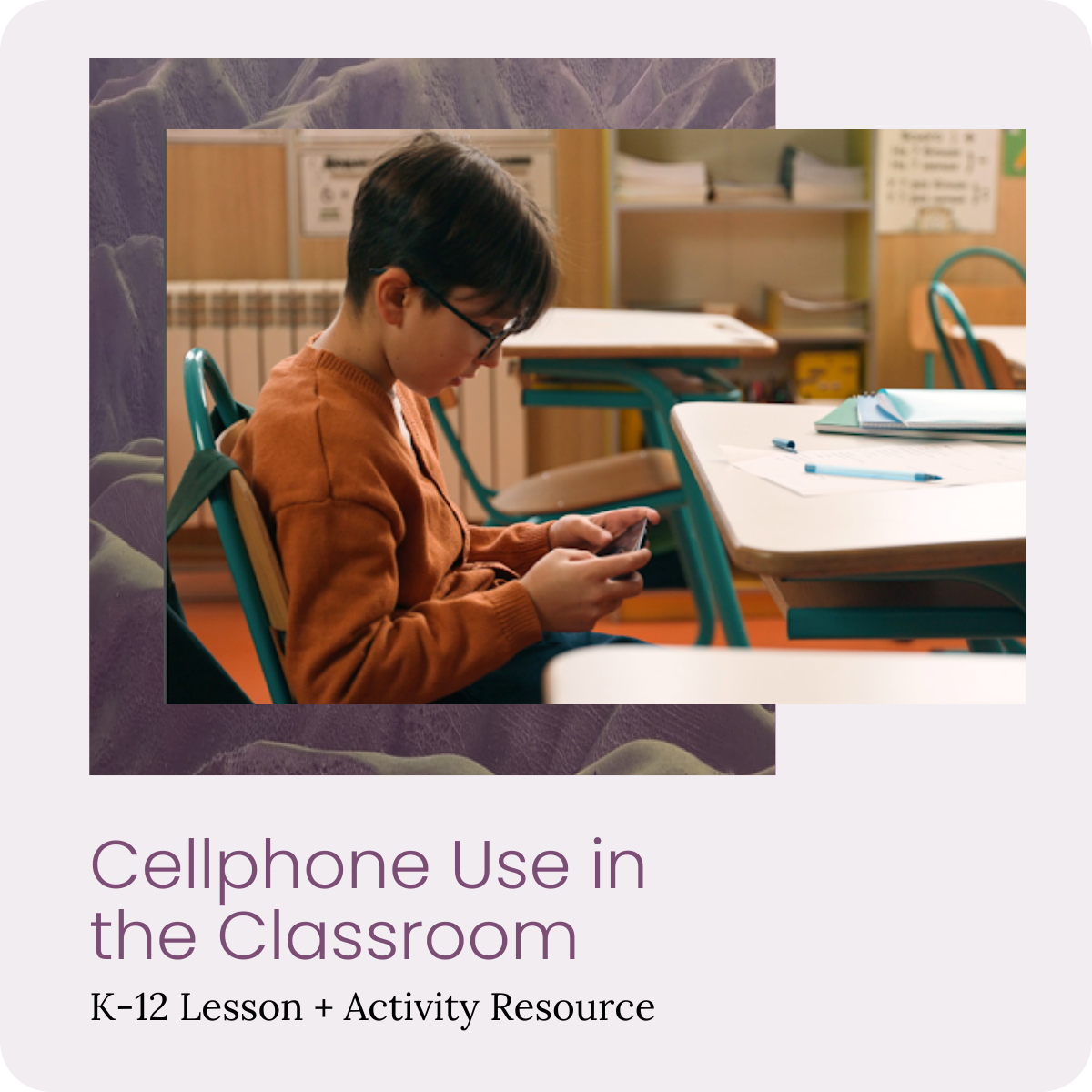 Cellphone use in the classroom