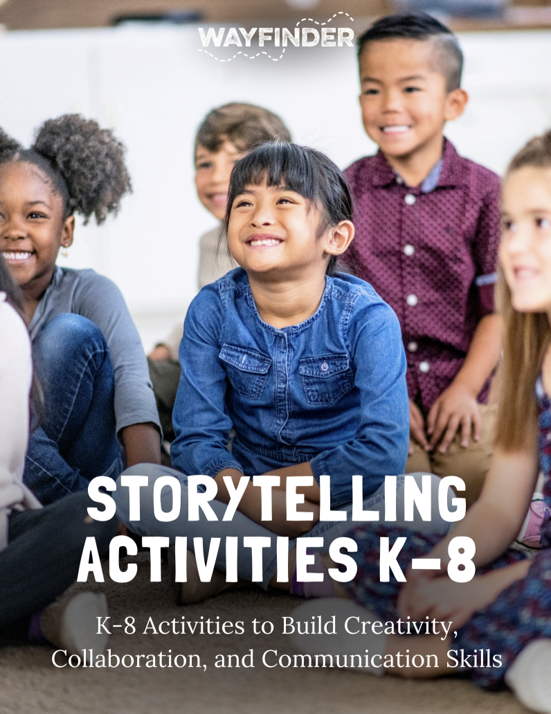 Storytelling Activities for K-8 Storytelling Activities for K-8