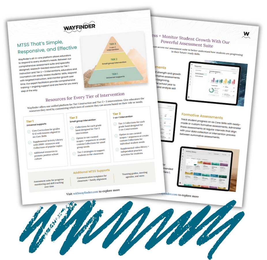 Streamline Your MTSS Process with Wayfinder