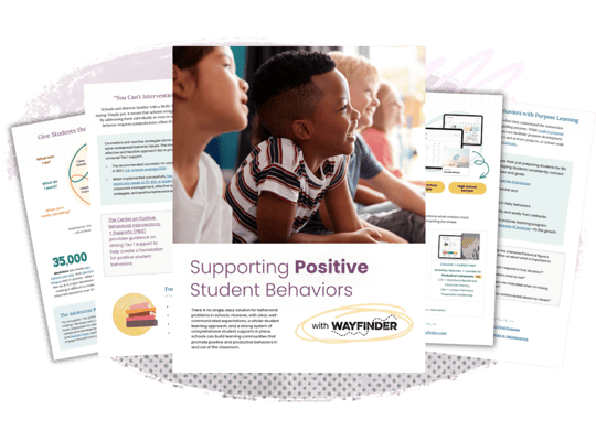 Positive Student Behaviour Examples Supporting Student Behaviors with Tier 1 Content | Wayfinder