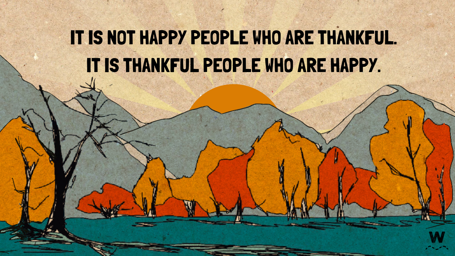 Thankfulness