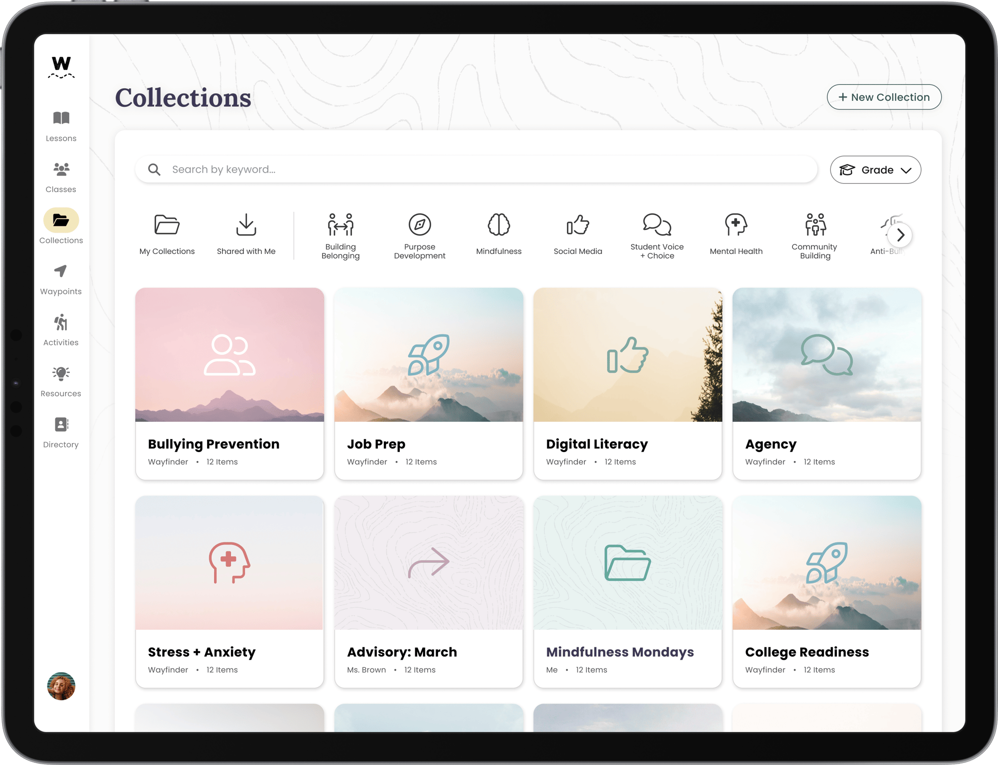 Wayfinder Collections