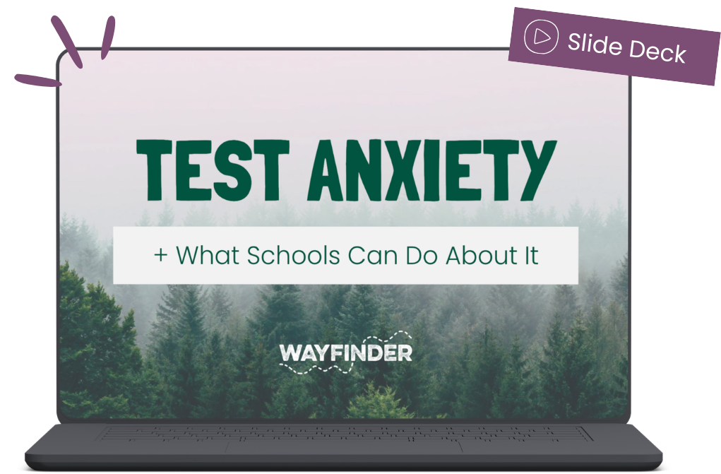 help students with test anxiety