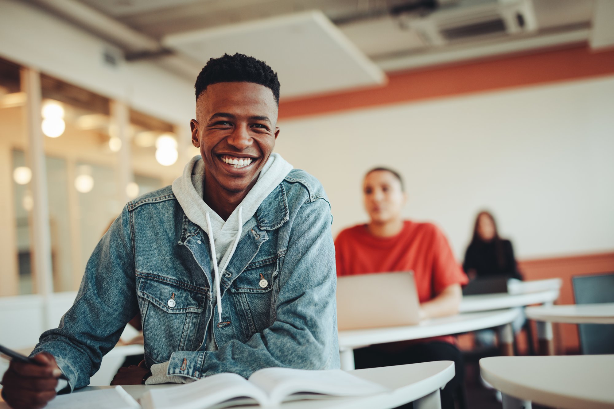 student in class | back to school SEL