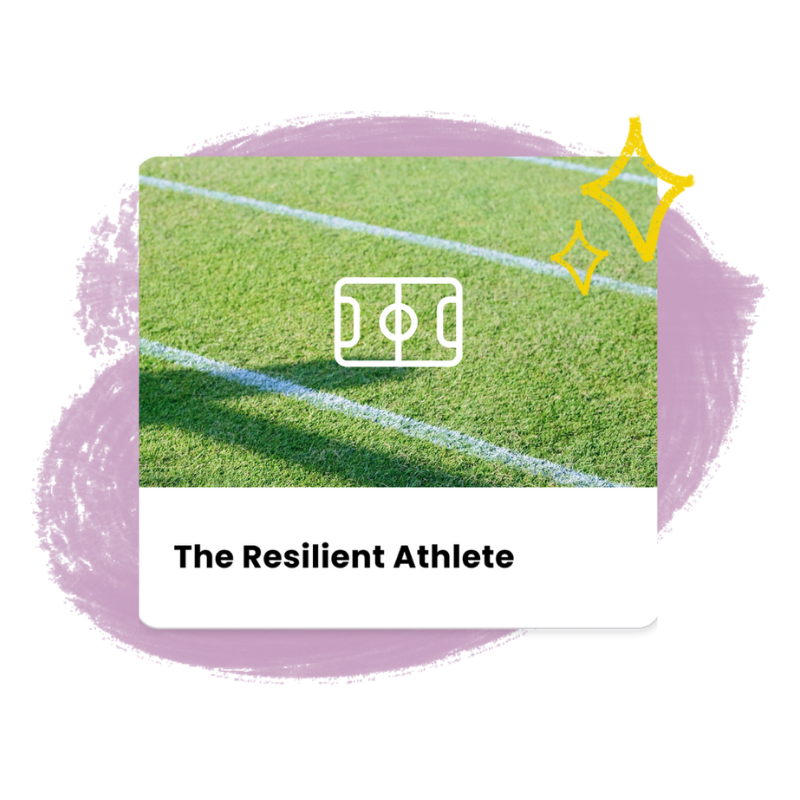 The Resilient Athlete Collection Card for Texas Students