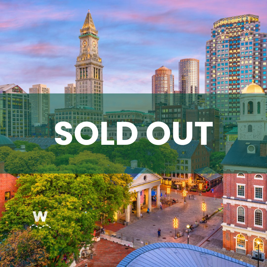 Boston - SOLD OUT
