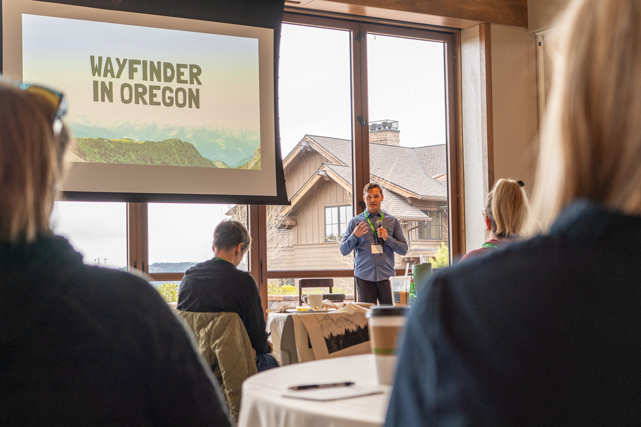 Wayfinder in Oregon