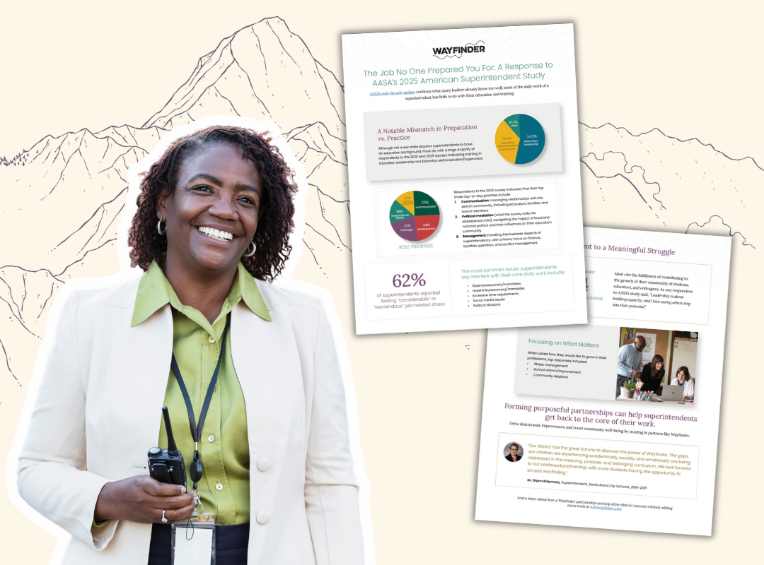 The Job No One Prepared You For. Superintendant study response 2026
