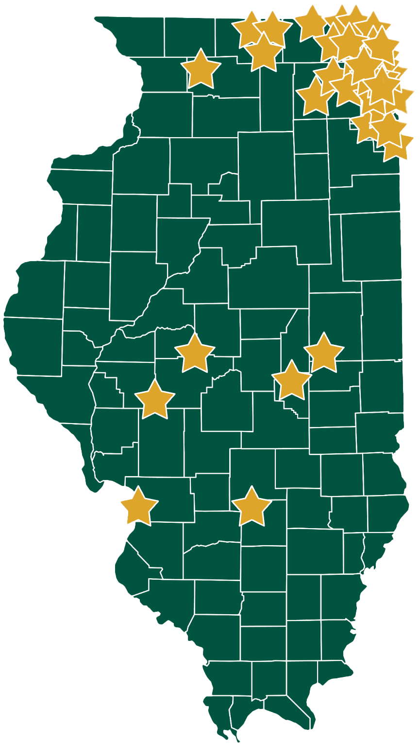 Illinois-map Illinois-map