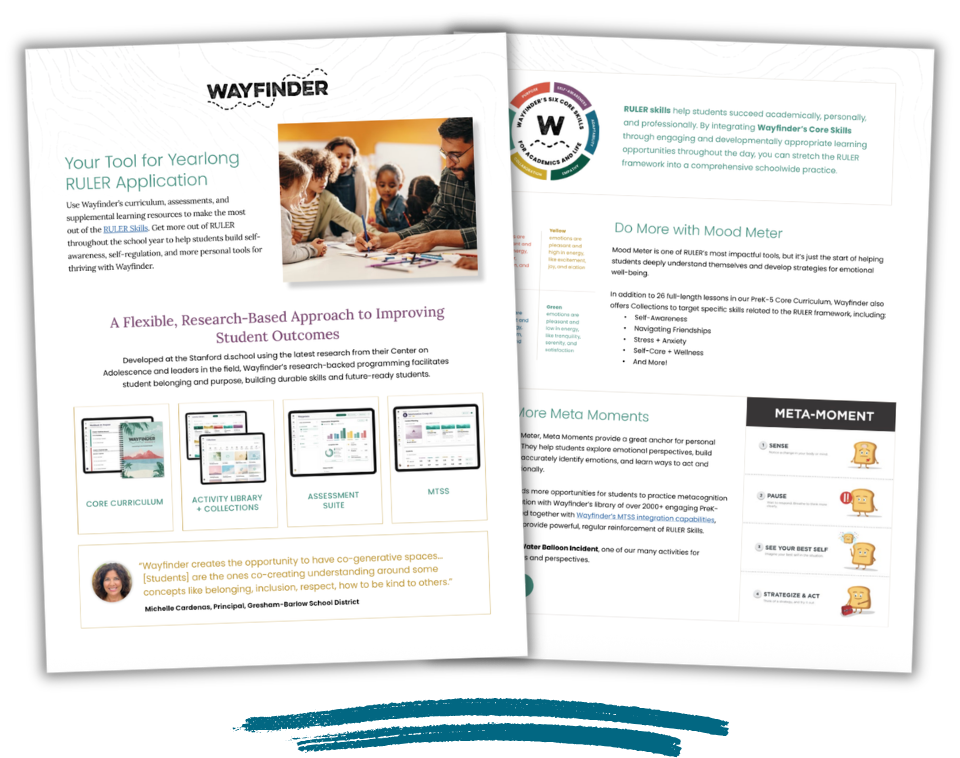 Brightpath Narrative Ruler RULER Implementation for Greater Student Growth | Wayfinder