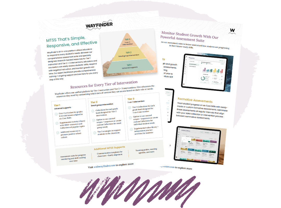 MTSS Overview Pages
