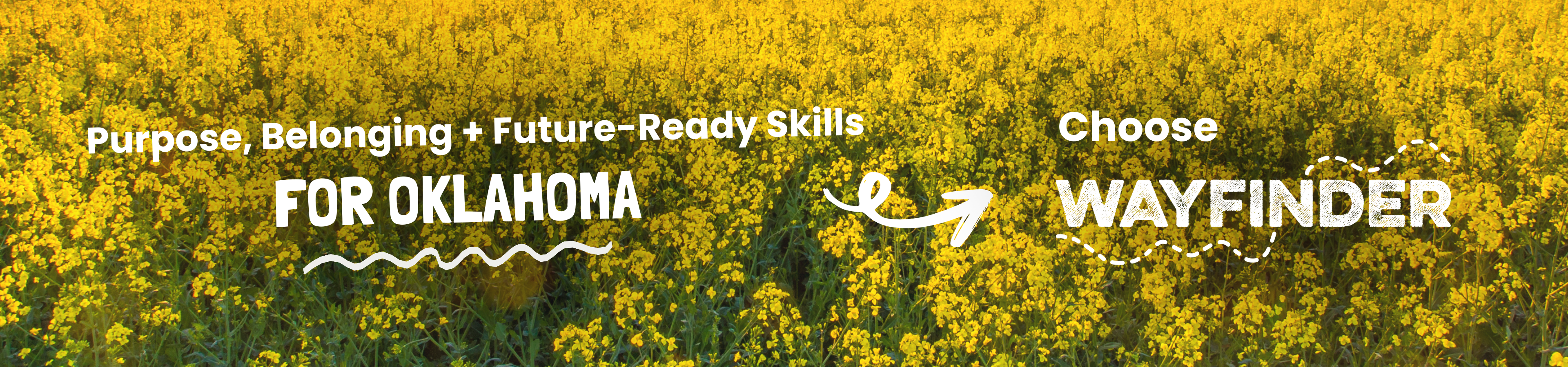 Oklahoma + Wayfinder Future-Ready Skills banner