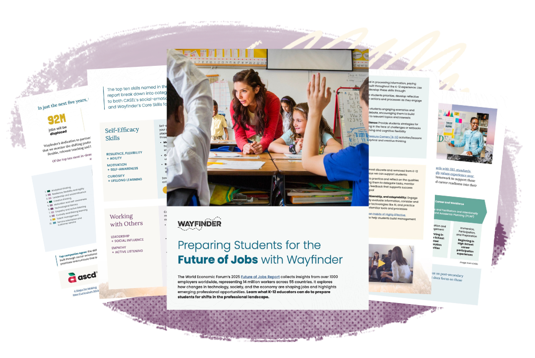 Preparing Students for the Future of Jobs With Wayfinder Guide