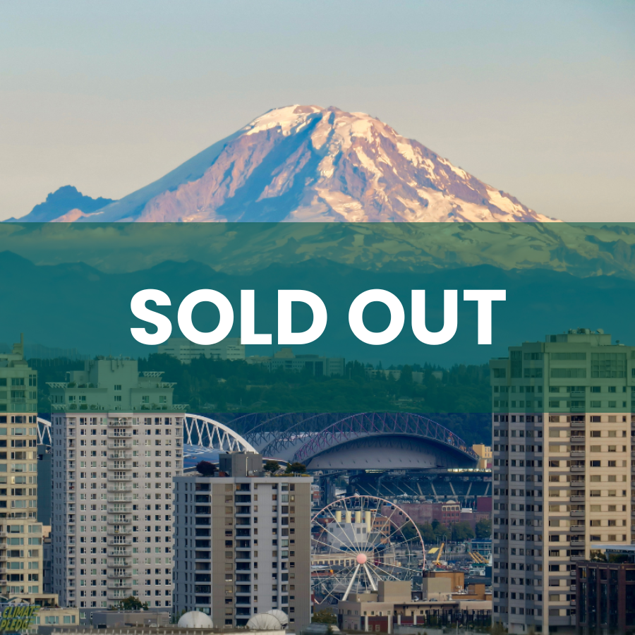 Seattle - SOLD OUT